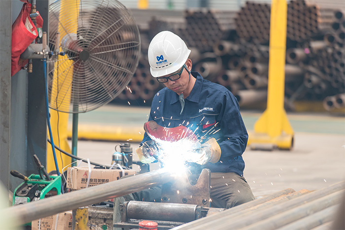 大同网架焊接车间